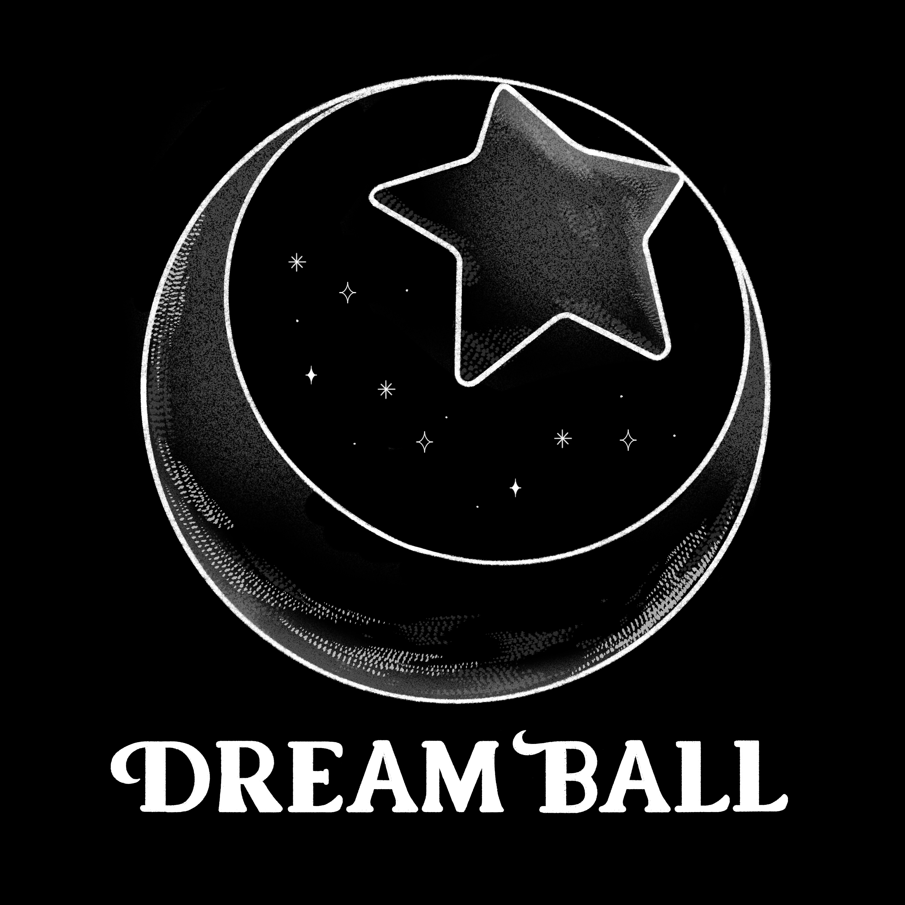 Dreamball Inc. Logo Dark